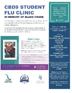 Student Clinic Flyer